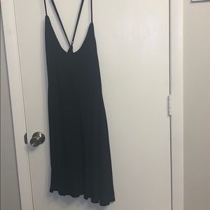 Forever 21 Plus size 3x short black flowy dress
